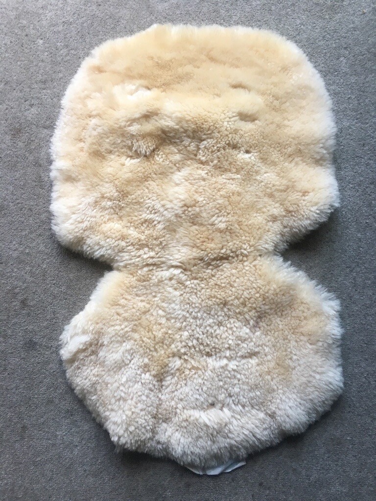 john lewis sheepskin pram liner